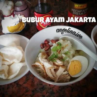 Detail Gambar Bubur Ayam Jakarta Nomer 21