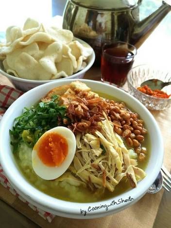 Detail Gambar Bubur Ayam Jakarta Nomer 26