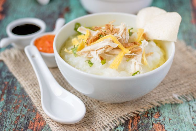 Detail Gambar Bubur Ayam Jakarta Nomer 5