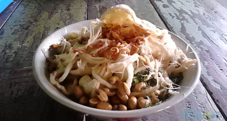 Detail Gambar Bubur Ayam Jakarta Nomer 45