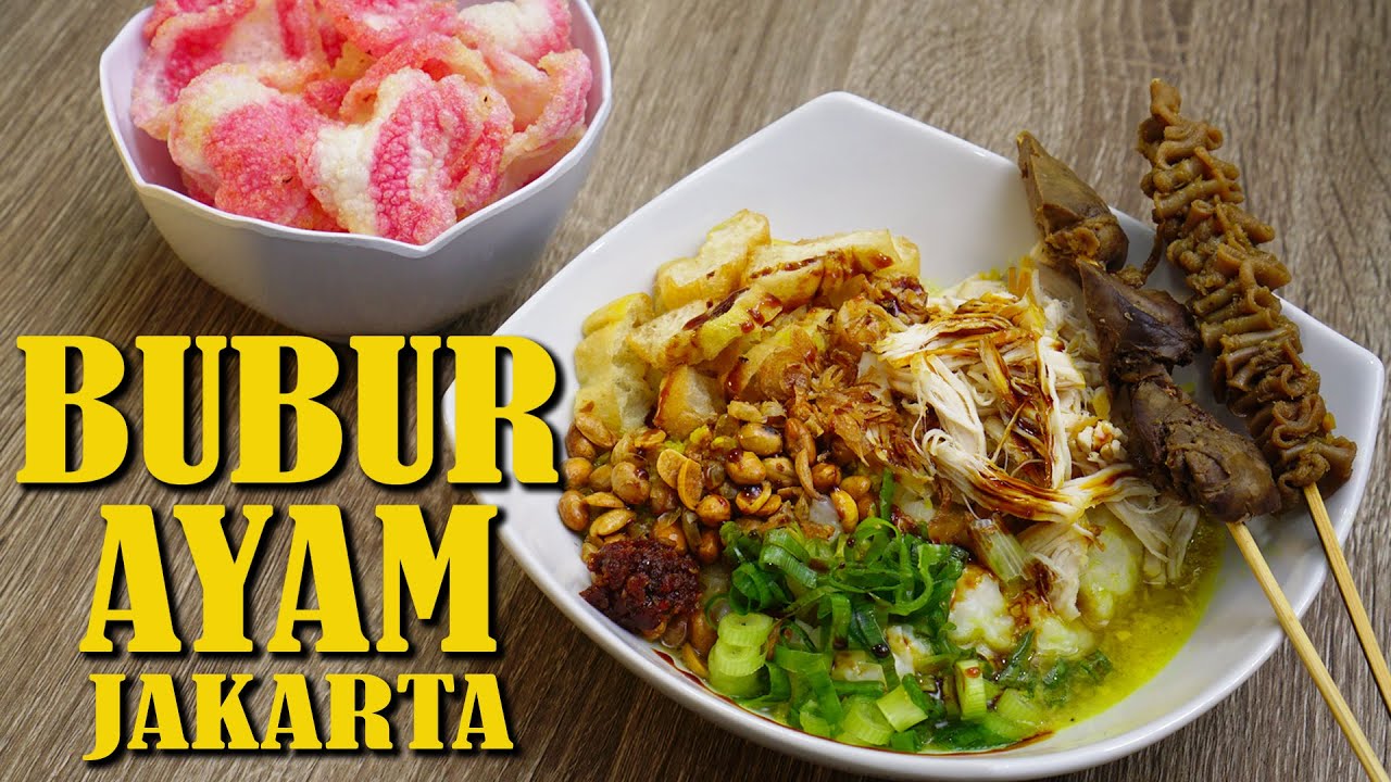 Detail Gambar Bubur Ayam Jakarta Nomer 6