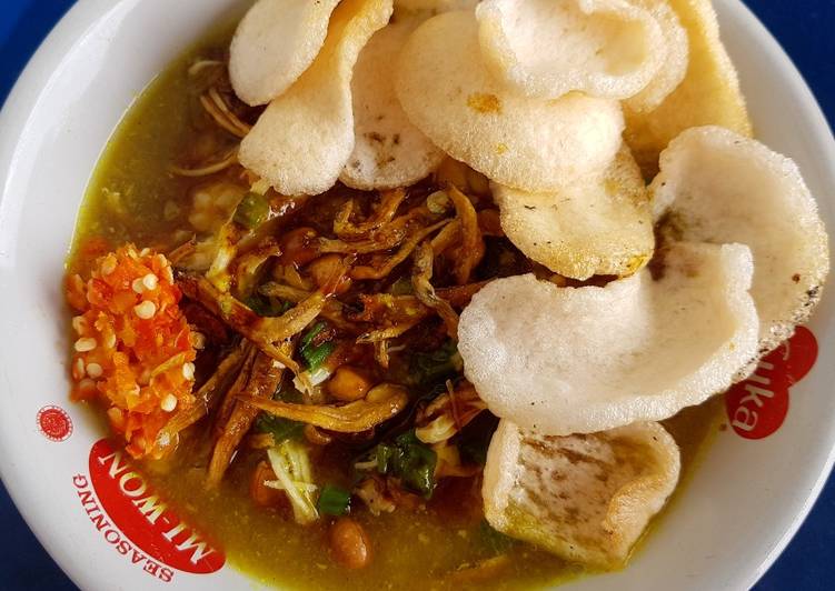 Detail Gambar Bubur Ayam Jakarta Nomer 8