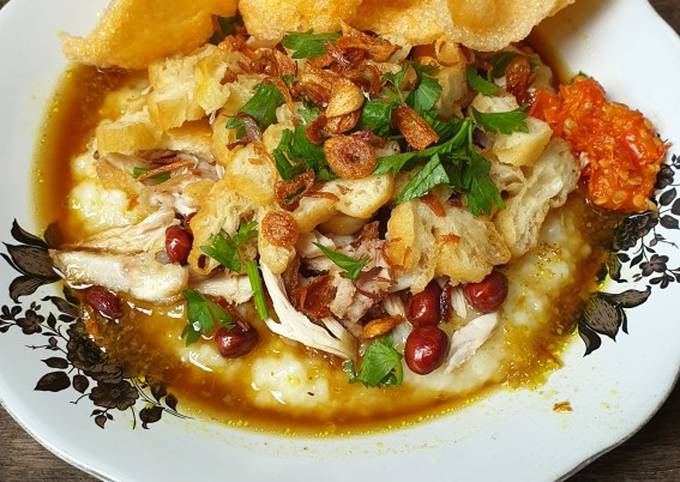 Detail Gambar Bubur Ayam Jakarta Nomer 9