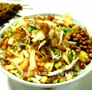 Detail Gambar Bubur Ayam Jakarta Nomer 10