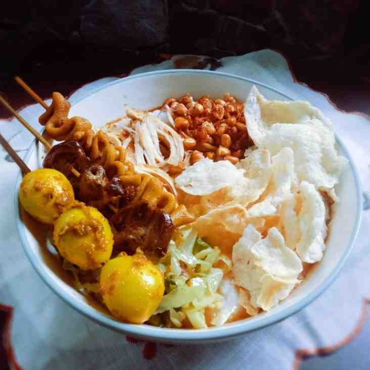 Detail Gambar Bubur Ayam Spesial Nomer 32