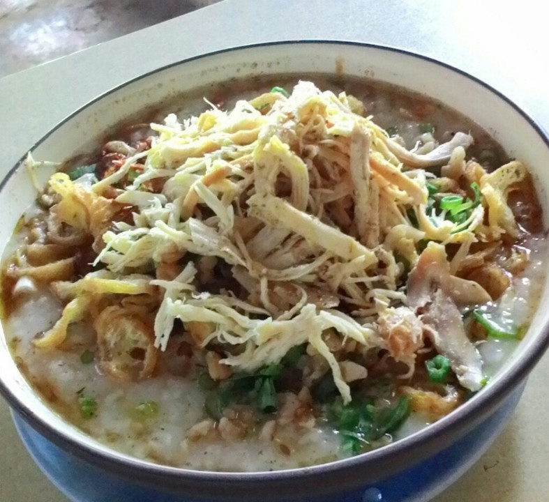 Detail Gambar Bubur Ayam Spesial Nomer 35