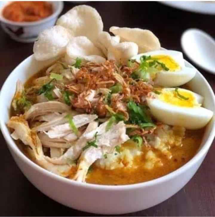 Detail Gambar Bubur Ayam Spesial Nomer 54