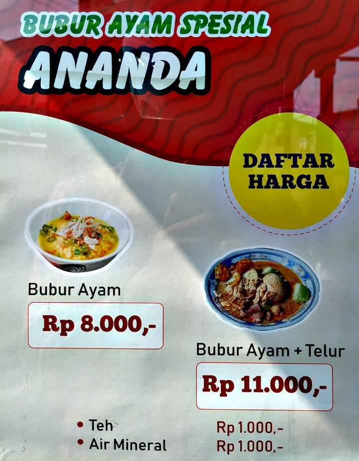 Detail Gambar Bubur Ayam Spesial Nomer 57