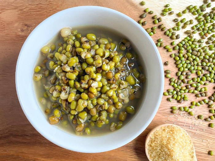 Detail Gambar Bubur Kacang Hijau Nomer 14