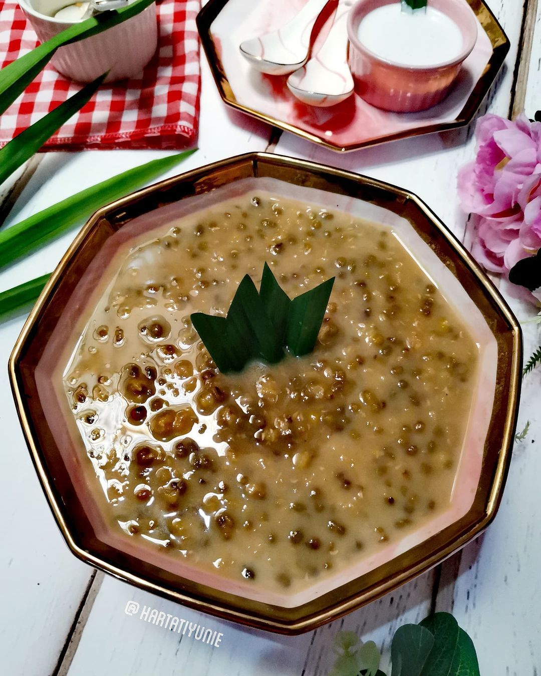 Detail Gambar Bubur Kacang Ijo Nomer 15