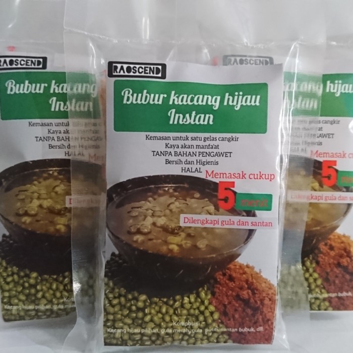 Detail Gambar Bubur Kacang Ijo Nomer 51