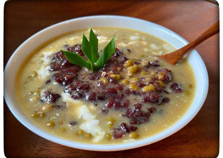 Detail Gambar Bubur Kacang Ijo Ketan Hitam Nomer 15