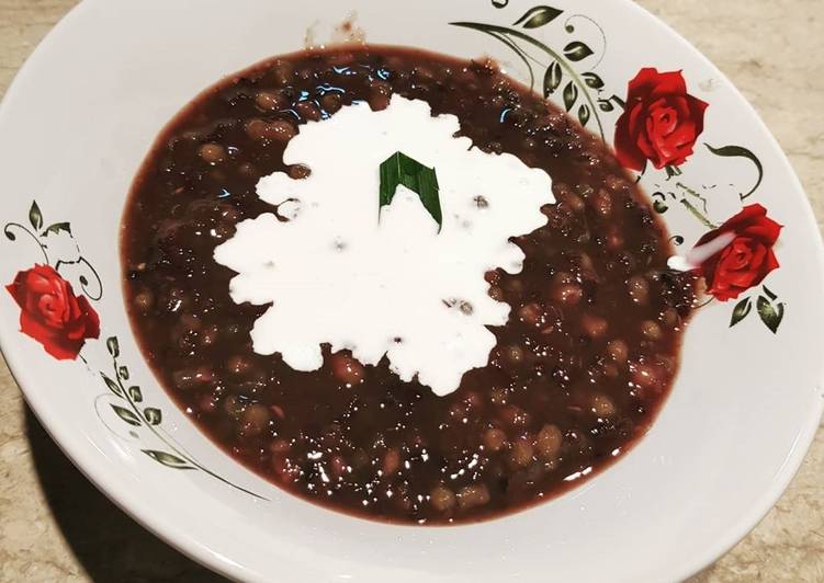 Detail Gambar Bubur Kacang Ijo Ketan Hitam Nomer 24