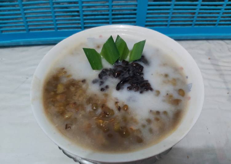 Detail Gambar Bubur Kacang Ijo Ketan Hitam Nomer 32