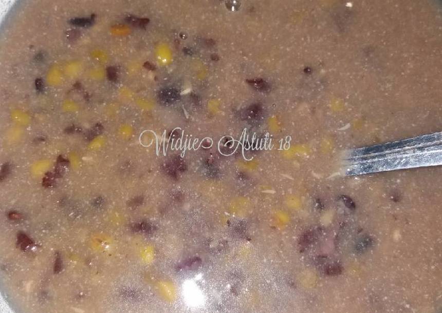 Detail Gambar Bubur Kacang Ijo Ketan Hitam Nomer 34