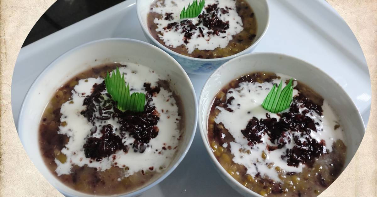 Detail Gambar Bubur Kacang Ijo Ketan Hitam Nomer 41