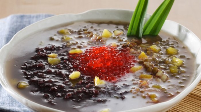 Detail Gambar Bubur Kacang Ijo Ketan Hitam Nomer 48