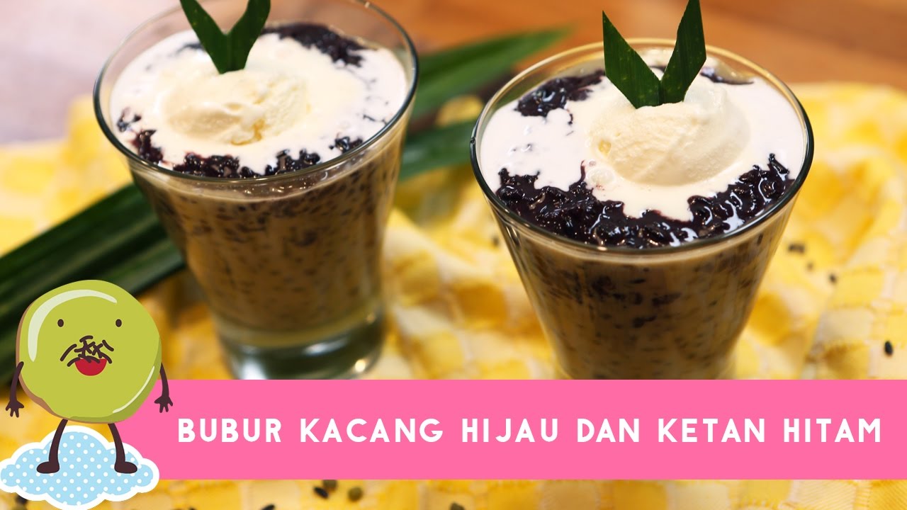 Detail Gambar Bubur Kacang Ijo Ketan Hitam Nomer 49