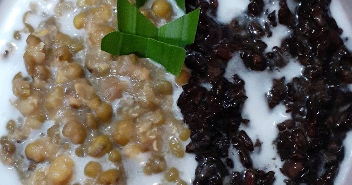 Detail Gambar Bubur Kacang Ijo Ketan Hitam Nomer 8