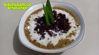 Detail Gambar Bubur Kacang Ijo Ketan Hitam Nomer 10