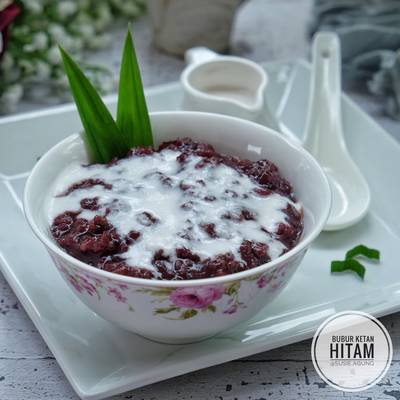 Detail Gambar Bubur Ketan Hitam Nomer 11