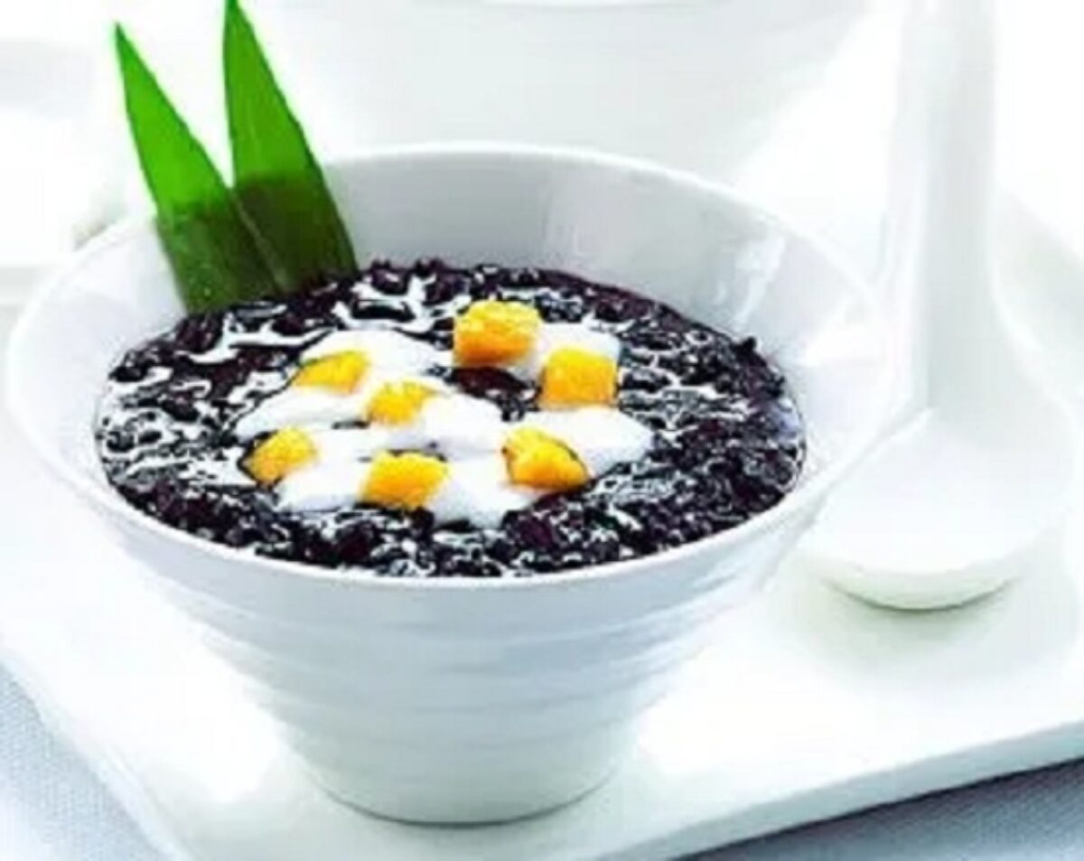 Detail Gambar Bubur Ketan Hitam Nomer 14