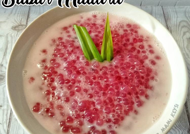 Detail Gambar Bubur Mutiara Nomer 31