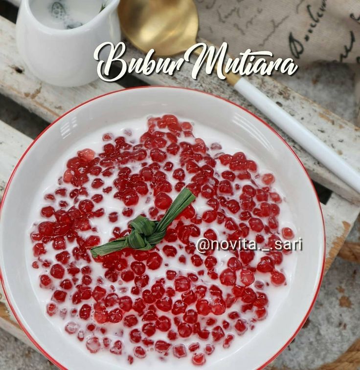 Detail Gambar Bubur Mutiara Nomer 49