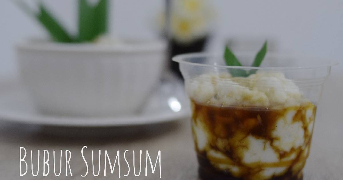 Detail Gambar Bubur Sumsum Dalam Cup Nomer 23