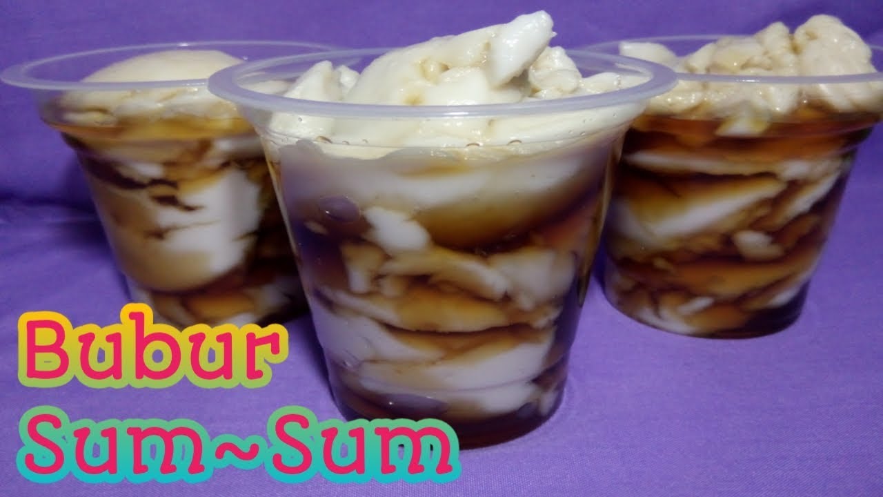 Detail Gambar Bubur Sumsum Dalam Cup Nomer 35