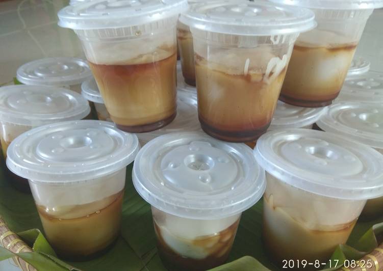 Detail Gambar Bubur Sumsum Dalam Cup Nomer 38