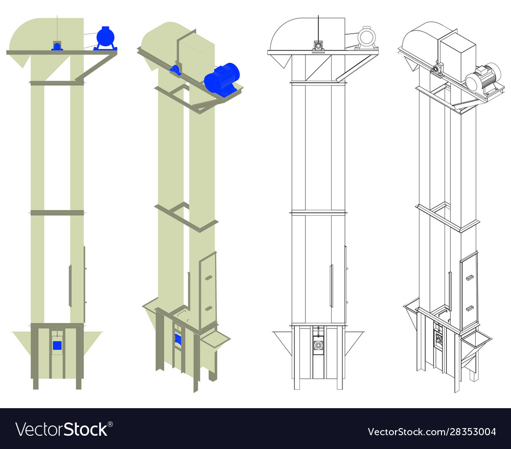 Detail Gambar Bucket Elevator Nomer 31