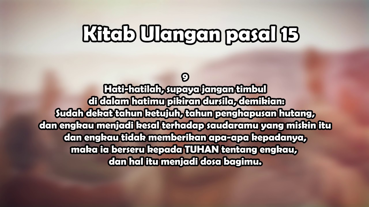 Detail Gambar Budak Yang Ditebus Alkitab Nomer 36