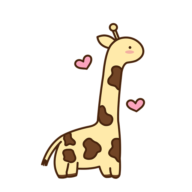 Detail Kawaii Giraffe Nomer 10