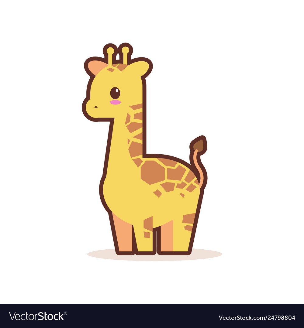 Detail Kawaii Giraffe Nomer 19