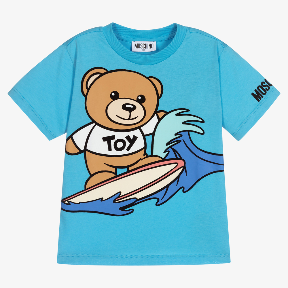 Detail Moschino Shirt Teddy Bear Nomer 11