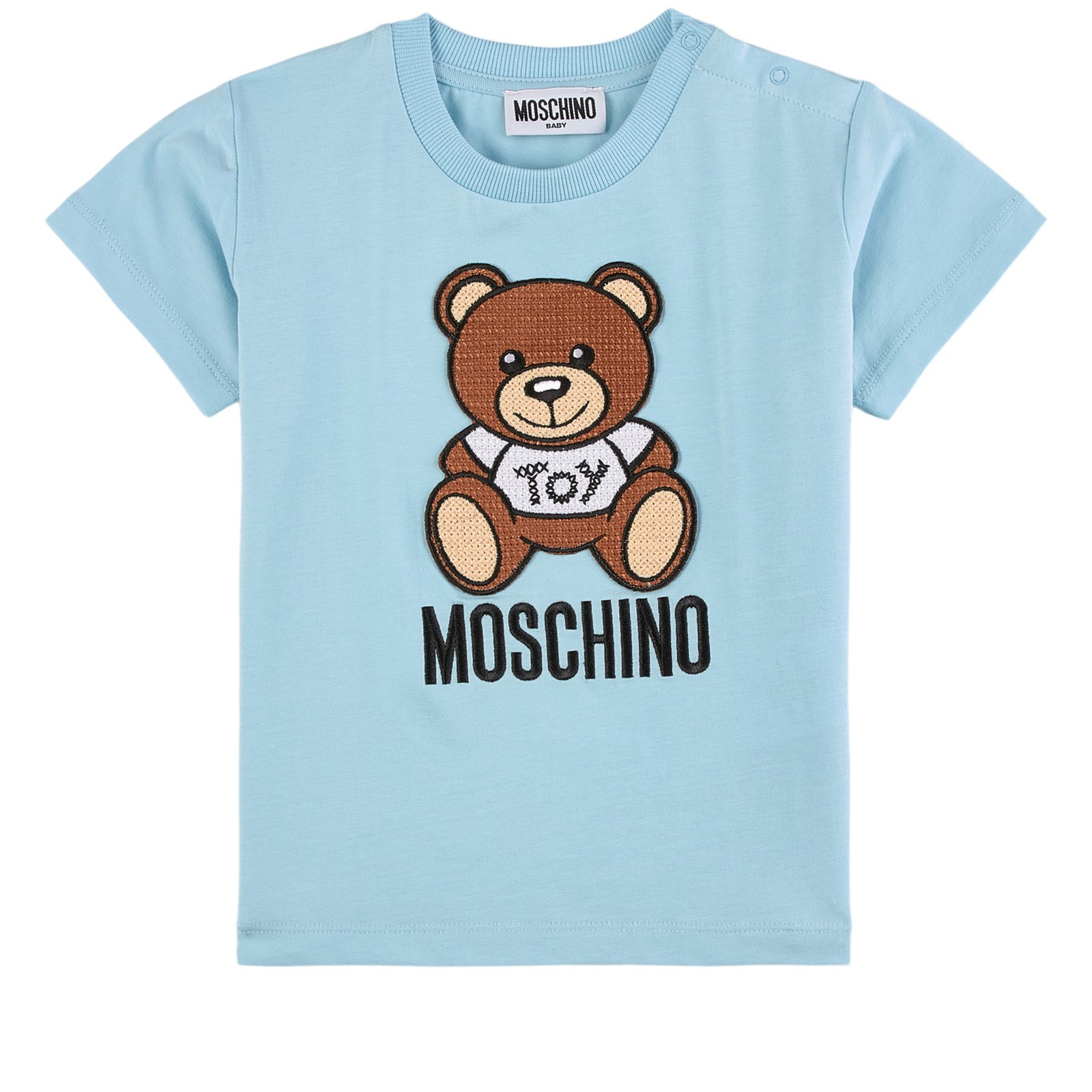 Detail Moschino Shirt Teddy Bear Nomer 18