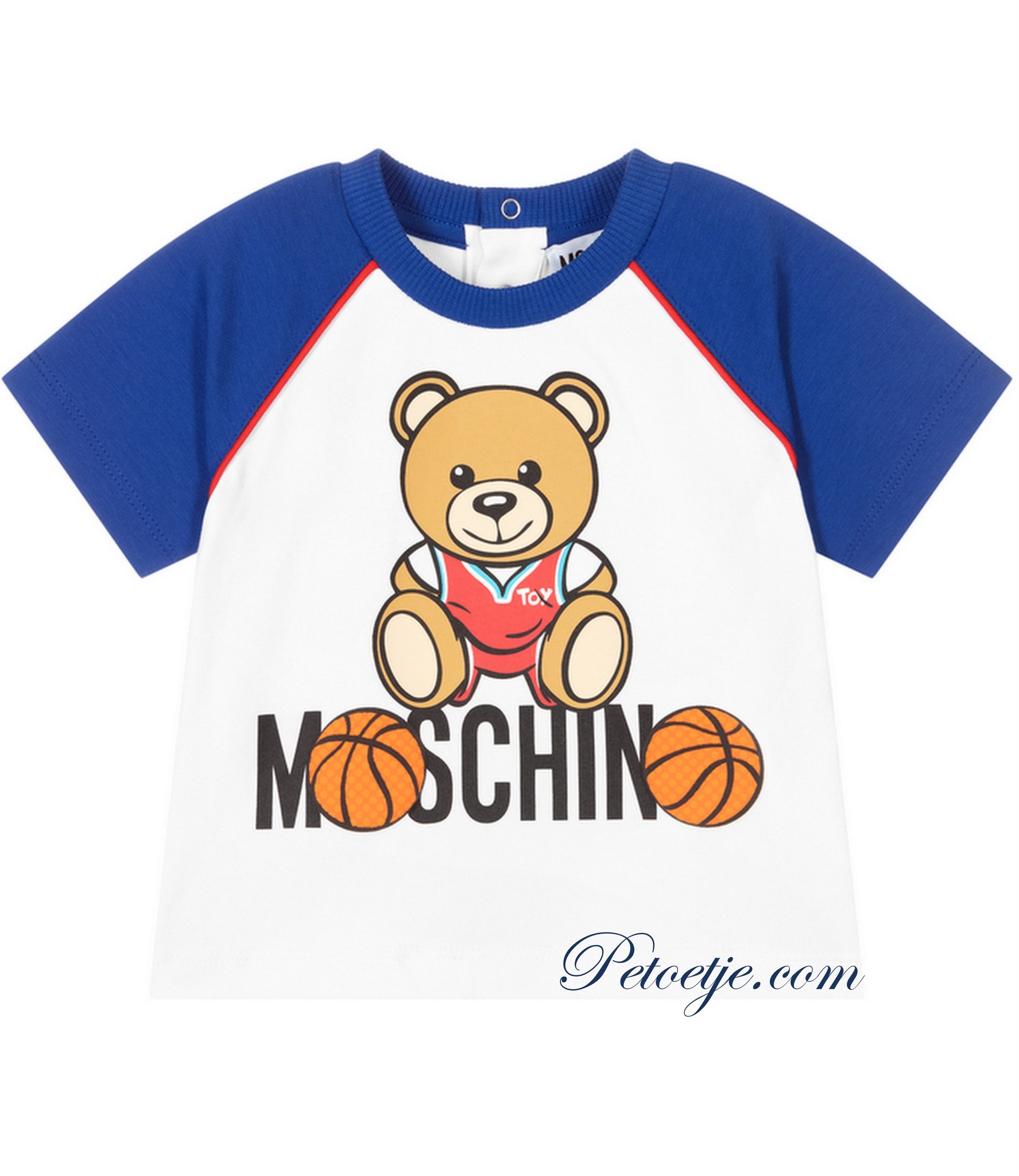 Detail Moschino Shirt Teddy Bear Nomer 24