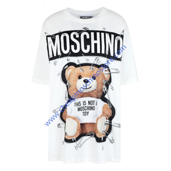 Detail Moschino Shirt Teddy Bear Nomer 2