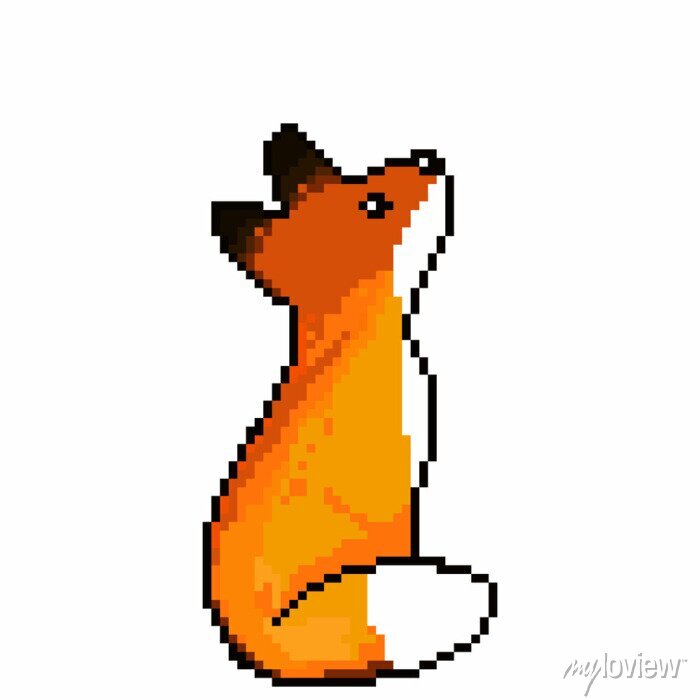 Detail Pixel Art Tiere Nomer 10