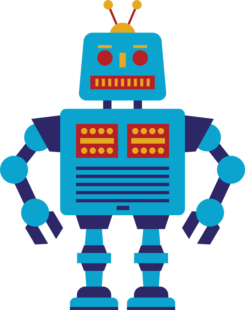 Detail Png Robot Nomer 9