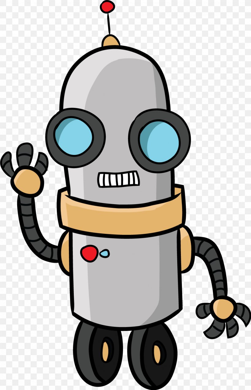 Detail Png Robot Nomer 16