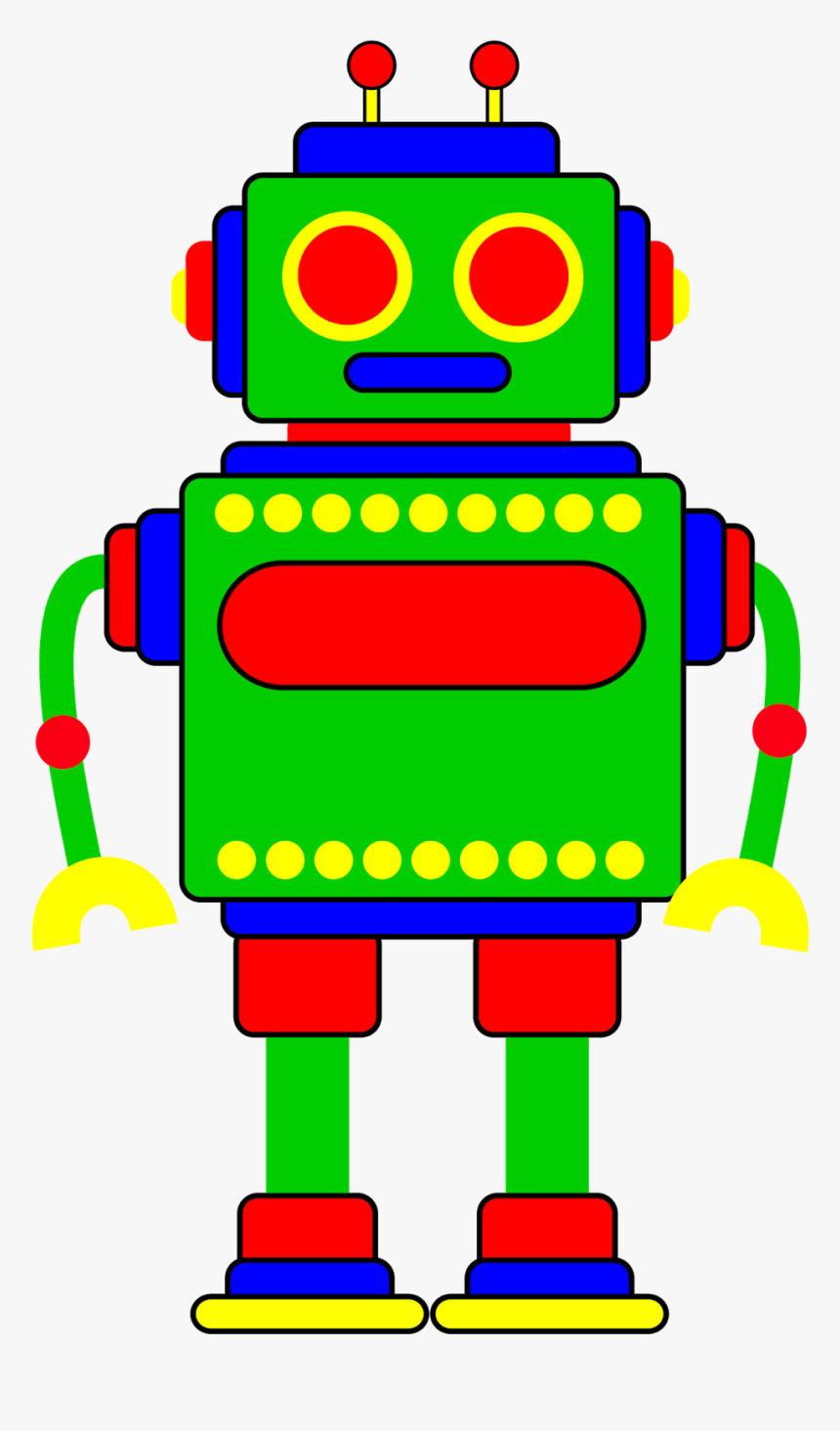 Detail Png Robot Nomer 2