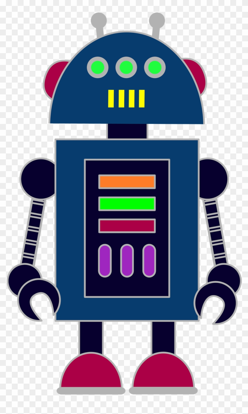 Detail Png Robot Nomer 26