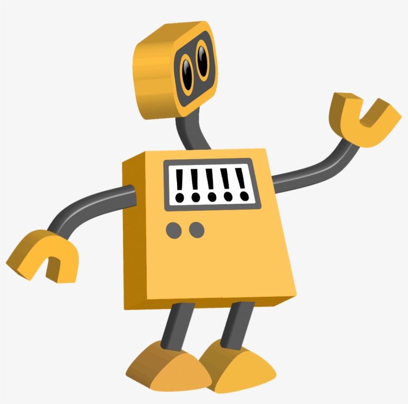 Detail Png Robot Nomer 5
