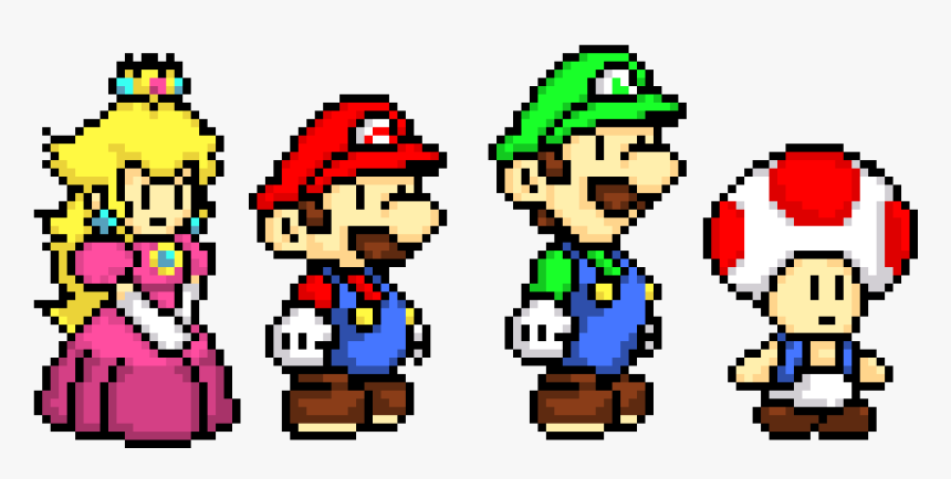 Detail Super Mario Pixel Bilder Nomer 11