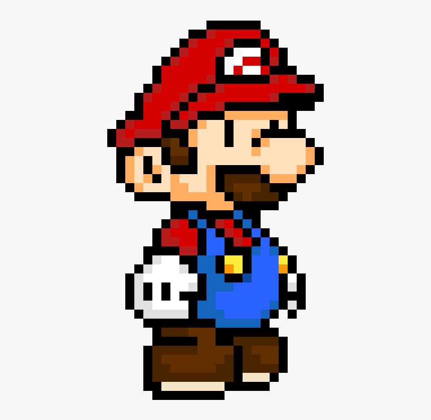 Detail Super Mario Pixel Bilder Nomer 16