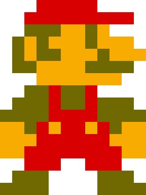 Detail Super Mario Pixel Bilder Nomer 7