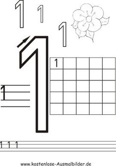 Detail Zahlen Schreiben Lernen Nomer 4