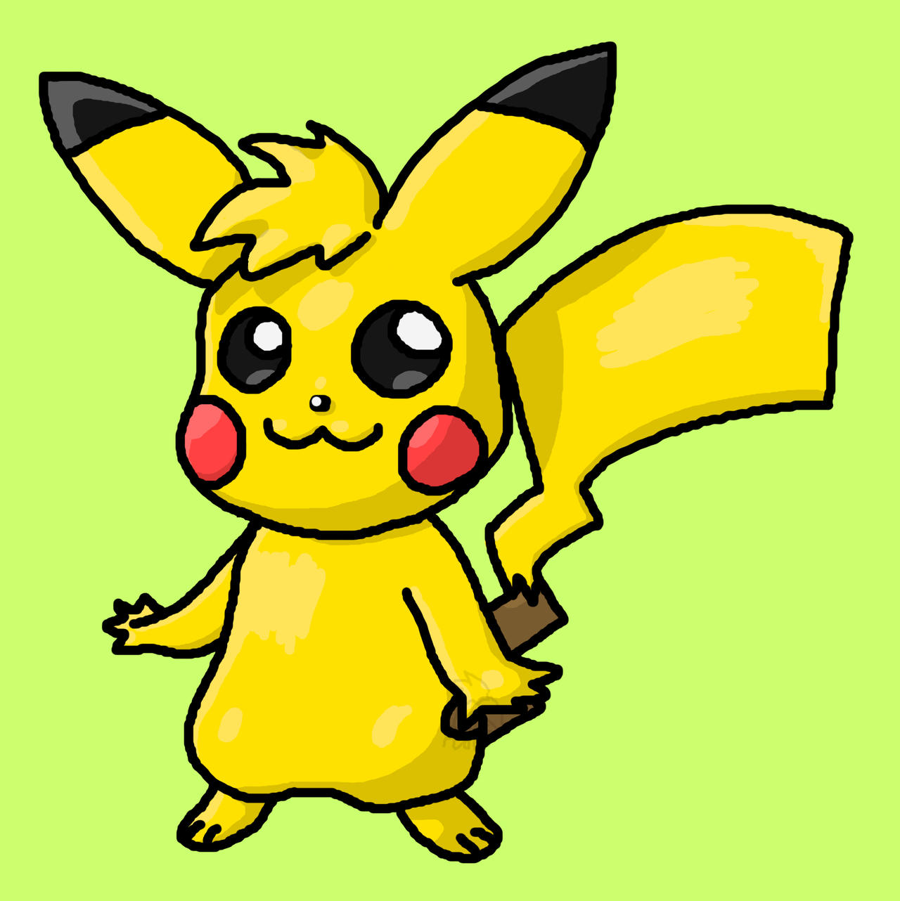Detail Chibi Pikachu Nomer 10
